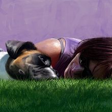 Gea. Un progetto di Illustrazione tradizionale, Pittura, Disegno, Illustrazione digitale, Disegno realistico e Pittura digitale di Cordaje - 15.06.2022