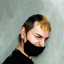 @rubylof . Un progetto di Illustrazione tradizionale, Pittura, Disegno, Illustrazione digitale, Disegno di ritratti, Disegno digitale e Pittura digitale di Cordaje - 15.06.2022