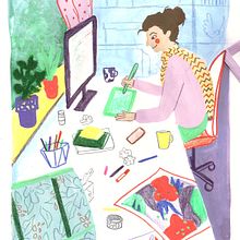 Moments of my life - my project for course: Exploratory Sketchbook: Find Your Drawing Style. Projekt z dziedziny Trad, c, jna ilustracja, Sketching, Kreat, wność,  R, sunek, Malowanie akwarelą, Sketchbook i Malowanie gwaszami użytkownika Dorot Draws - 15.06.2022