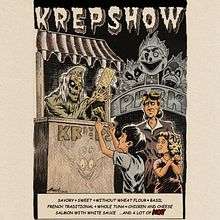 Meu projeto do curso: Ilustração lowbrow: viaje ao passado com estilo. Traditional illustration, Screen Printing & Ink Illustration project by andriossilvamoreira - 06.24.2022