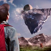 My project for course: Matte Painting: Creating Photorealistic Worlds. Photograph, Photograph, Post-production, Photo Retouching, Digital Photograph, Photomontage, and Matte Painting project by Blaž Robič - 06.15.2022