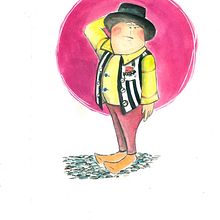 Fish&Flop . Traditional illustration project by vecchies_lorena_lv - 06.15.2022
