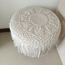 Mi proyecto del curso: Técnicas de macramé circular. Artesanato, Decoração de interiores, Tecido, Macramê, e Design têxtil projeto de Paola Andrea Gutiérrez Isaza - 15.06.2022