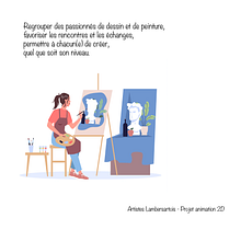 Mon projet du cours : Animation 2D minimaliste. Un projet de Motion design, Animation , et Animation 2D de Bruno Parmentier - 05.06.2022