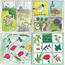 Mi proyecto del curso: Diario ilustrado: una práctica diaria y consciente. Projekt z dziedziny  Sztuki piękne, Sketching, Kreat, wność,  R, sunek i Sketchbook użytkownika Stéphanie Weppelmann - 15.06.2022