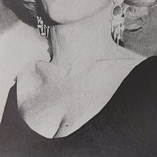 Pencil drawing de Marylin Monroe. Drawing, Portrait Drawing, Realistic Drawing, and Pencil Drawing project by Paula Jiménez - 06.15.2022
