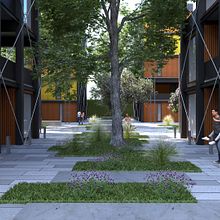 Mi proyecto del curso: Visualización arquitectónica con V-Ray para SketchUp. Projekt z dziedziny  Architektura, Architektura wnętrz, Architektura c, frowa i Wizualizacja architektoniczna użytkownika Victor VR - 15.06.2022