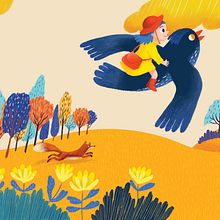 Mi proyecto del curso: Ilustración infantil para publicaciones editoriales. Een project van Traditionele illustratie, Ontwerp van personages, Digitale illustratie, Kinderillustratie y Redactionele illustratie van Victor Serrano Orozco - 14.06.2022