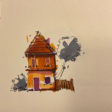 Colour and colour blending. Traditional illustration project by danrozanski - 06.15.2022
