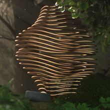 BREATHE  (UE5 realtime 4K). Motion Graphics, 3D Animation, and 3D project by Rada - 06.15.2022