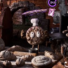 Intro en animación Stop Motion del canal de Twitch de Tonitxapata. Un proyecto de Animación de personajes, Stop Motion, Cine, vídeo y televisión de Miki Emes - 08.04.2022