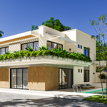 Casa de Campo - Medellín, Antioquía. Un proyecto de Diseño, Arquitectura y Visualización arquitectónica de Andres Camilo - 15.06.2022