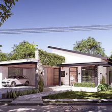 Casa de Campo 2H - Montería, Córdoba. Un proyecto de Arquitectura y Visualización arquitectónica de Andres Camilo - 15.06.2022