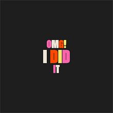 OMG! I DID IT. Motion Graphics, Animation, T, pograph, 3D Animation, Kinetic T, and pograph project by Gustavo Solís Núñez - 06.15.2022