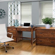 enclosed console table. Architecture project by amishcraftedfurniturenet - 06.16.2022