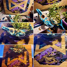 Mixed media traditional Ein Projekt aus dem Bereich H, werk, Skulptur und Malerei von Cassie MacGregor - 16.06.2022