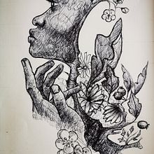 My project for course: Sketchbook Illustration with Pen: Embracing Mistakes. Un proyecto de Bocetado, Dibujo, Sketchbook e Ilustración con tinta de Kelly Callan - 16.06.2022