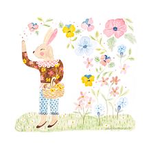 Mon projet du cours : Création d’aquarelles délicates pour l’illustration narrative. Een project van Traditionele illustratie, Aquarelschilderen y Kinderillustratie van Sandrine - 16.06.2022