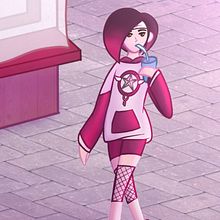 Diseño de personaje.. Traditional illustration, and Character Design project by Steffany Barreto - 06.16.2022