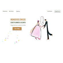 Mi proyecto del curso: Diseño web con Figma: creación de interfaces eficaces . UX / UI, Web Design, Mobile Design, Digital Design, App Design, and Digital Product Design project by Laura Fernandez - 06.16.2022