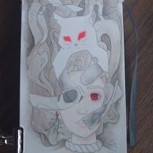 My project for course: Illustrated Portrait in Watercolor. Traditional illustration, Fine Arts, Painting, Drawing, Watercolor Painting, Portrait Drawing, and Artistic Drawing project by merel - 06.16.2022