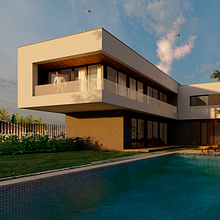 Diseño en Lumion . 3D project by Esthefany Vargas Quispe - 06.15.2022