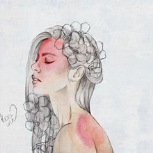 Mój projekt z kursu: Rysowanie portretów z użyciem Procreate. Un projet de Illustration traditionnelle, Illustration vectorielle, Illustration numérique , et Dessin de portrait de Konstancja Klimkiewicz - 26.04.2022