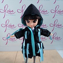 Mi proyecto del curso: Confección de ropa miniatura. Un proyecto de Diseño de juguetes, Costura, DIY y Diseño textil de Rebeca Contreras Burgos - 14.06.2022