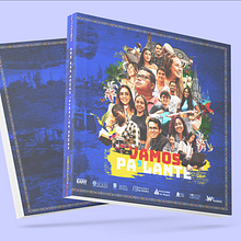 Book cover libro Vamos pa'lante Colombia. Un progetto di Design, Design editoriale, Postproduzione fotografica e Collage di FAVER RODRIGUEZ RODRIGUEZ - 16.06.2022