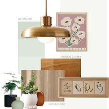My project for course: Materials for Interior Design. Interior Architecture, Interior Design, Decoration, Interior Decoration, Spatial Design, and Retail Design project by Tania Jaquez - 06.07.2022