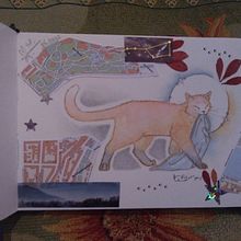 My project for course: Animal Illustration: Capturing Wildlife in a Sketchbook. Traditional illustration, Collage, Sketchbook, and Naturalistic Illustration project by merel - 06.16.2022