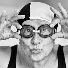 the swimmer. Projekt z dziedziny  Reklama, Fotografia, Fotografia c, frowa i Fotografia portretowa użytkownika Claudia Merighi - 16.06.2022