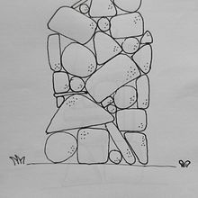 Mi proyecto del curso: Dibujo para principiantes nivel -1. Pencil Drawing, Drawing, Creating with Kids, and Sketchbook project by Néstor Muñoz Soto - 06.16.2022