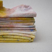 Teñido Natural textil. Un projet de Design , DIY , et Teinture textile de Gina y Miguel (Tortolita Inventiva) - 04.06.2021