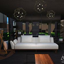 Diseño Interior. Interior Design project by Esthefany Vargas Quispe - 08.10.2020