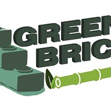 Green Brick. Graphic Design, and Marketing project by Esthefany Vargas Quispe - 03.19.2022