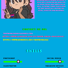 My portfolio. Design, Traditional illustration, Editorial Design, and Graphic Design project by Tanya Malik - 05.18.2022