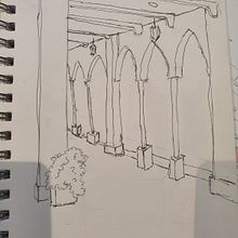 My project for course: Expressive Architectural Sketching with Colored Markers. Sketching, Drawing, Architectural Illustration, Sketchbook & Ink Illustration project by Mark Hailes - 06.17.2022