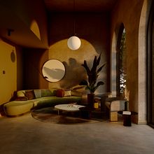 Mi proyecto del curso: Fotorrealismo de espacios interiores con Lumion desde cero. Architecture, 3D Modeling, Digital Architecture, 3D Design, and ArchVIZ project by Lorena Rolando Hernandez - 06.17.2022