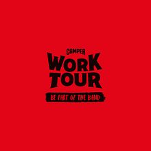 Camper Work Tour. Un proyecto de Dirección de arte y Diseño gráfico de Julio Armend - 17.06.2022