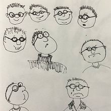 Mein Kursprojekt: Die Sketching Kunst: Transformiere Skizzen in Kunst. Un progetto di Illustrazione tradizionale, Disegno a matita, Disegno e Sketchbook di michaela.braeuninger - 17.06.2022