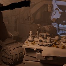 My project for course: Cartoon-Style Still Life Modeling with Maya. Un progetto di 3D, Modellazione 3D e Progettazione 3D di Gourav Das - 19.06.2022