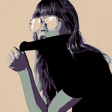 DYSPNEA. Projekt z dziedziny Trad, c, jna ilustracja, Grafika wektorowa, Ilustracja c i frowa użytkownika Alex G. - 23.08.2021
