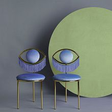 Silla Wink. Furniture Design, Making, Industrial Design, and Design project by Masquespacio - 06.17.2022