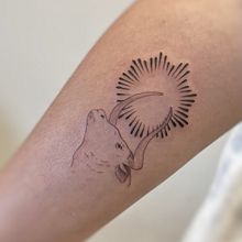 Tauro . Un progetto di Design di tatuaggi di Lucia Serrano - 17.06.2022