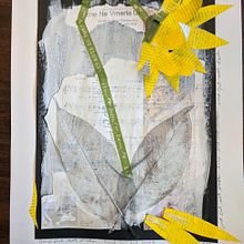 Bent but not broken. Multimedia project by Angela Struyk-Huyer - 06.17.2022