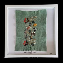 Mi proyecto del curso: Técnica de bordado con paso atrás. Embroider, and Textile Design project by Jackeline Covelli - 06.17.2022