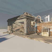 Escape -Proyecto personal de animación en Blender- Ein Projekt aus dem Bereich 3D, Animation und 3-D-Modellierung von Mariano Sturm - 26.05.2022