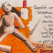 Introduction à l’illustration  . % langlois_marie1 tarafından hazırlanan Geleneksel illüstras, Ve on projesi - 06.17.2022