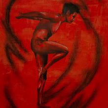 My project for course: Contemporary Drawing of the Human Figure. Traditional illustration, Fine Arts, Drawing, Artistic Drawing, Acr, lic Painting, and Figure Drawing project by Vedant Soni - 08.18.2022